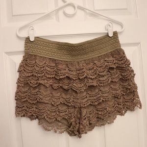 Lace Shorts